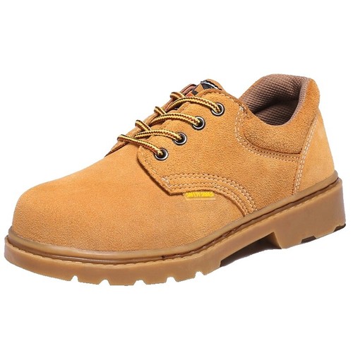 Men\'s First Down Yellow Leather Ankle High Boots Size 10.5 il_fullxfull.6898045968_t9nv.jpg main image 4