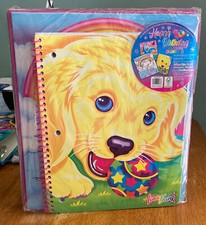 Lisa Frank Happy 30th Anniversary Binder Bund...