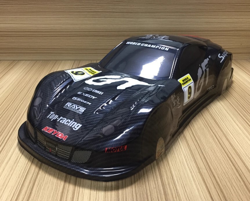 Shell Honda Racing 1/10 RC Painted NO cut On Road Drift Touring Racing Car Body Shell ...