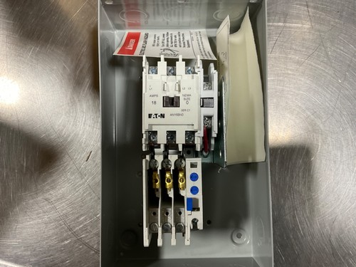 EATON ECN0501AAA 120 VOLT COIL STARTER NEU IM KARTON - Bild 2 von 4