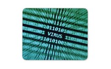 Virus Code Mouse Mat Pad - Binary Geek Hacking IT Men's Fun Computer Gift #16283