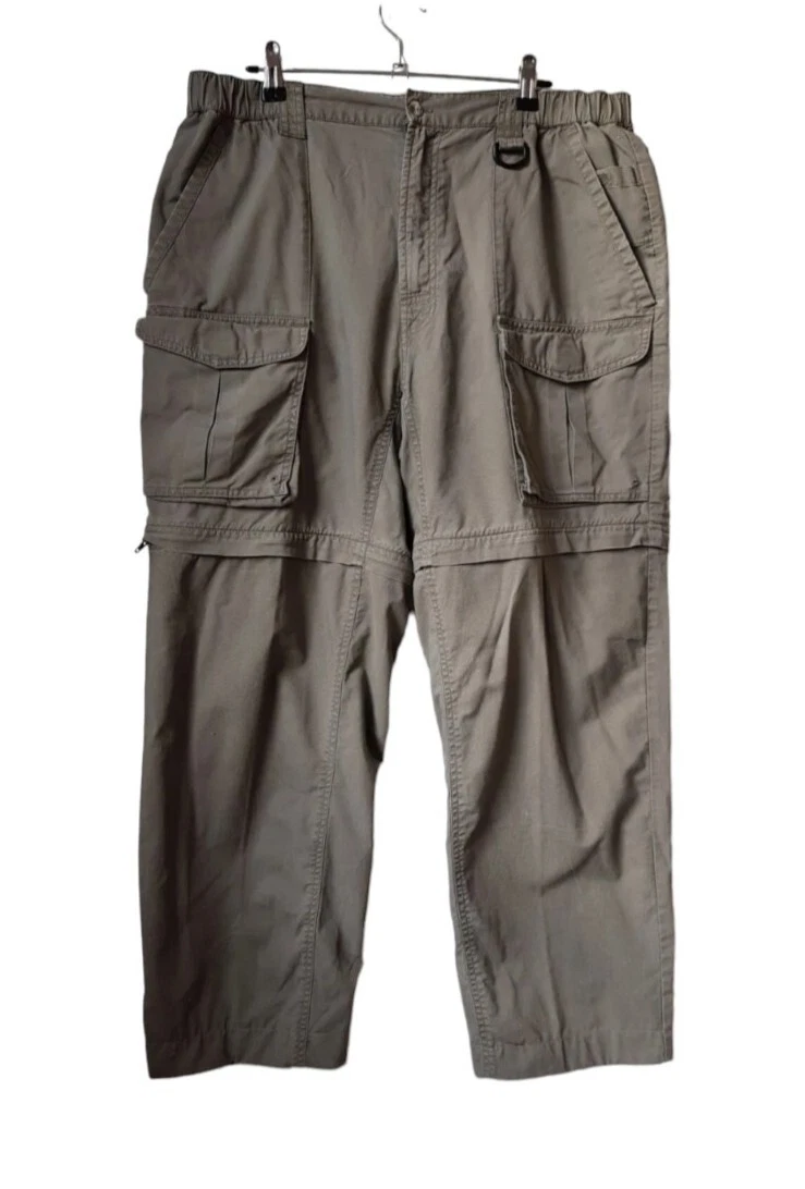 Men's pants that zip off deals into shorts