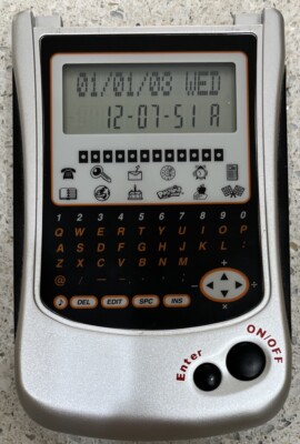 Post Cereal Postopia Personal Digital Assistand PDA Mail inToy