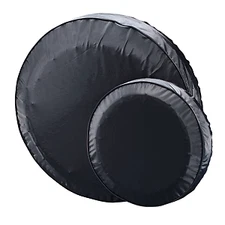 C.E. Smith 27410 12" Spare Tire Cover - Black - OPEN BOX