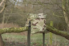 Shooing Rest Fucile/Airgun Bean Bag Medium Doppio NON RIEMPITO MULTI CAMO Impermeabile