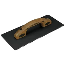 Kraft Tool Elite Series Heavy-Duty Notched EIFS Rasp with Cork Handle