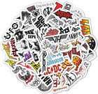 Bulbacraft 100Pcs Heavy Metal Band Stickers, Rock Stickers, Heavy Metal Gifts fo