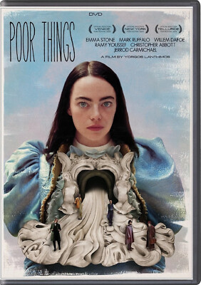 Poor Things (DVD, 2024) Brand New Sealed - FREE SHIPPING USA!!!