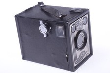   VREDEBORCH ALKA SYNCHRO BOX CAMERA METAL 6X9CM ON 120 ROLL FILM