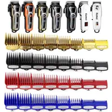 Hair Clipper Comb Replacement 1.5/3/4.5/6/10/13/19/25/mm 8pcs Set