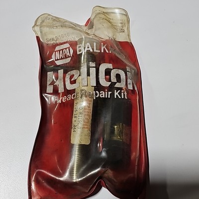 HELI-COIL Master Thread Repair Kit Size 9/16-18  Part No: 770-3086 OPEN