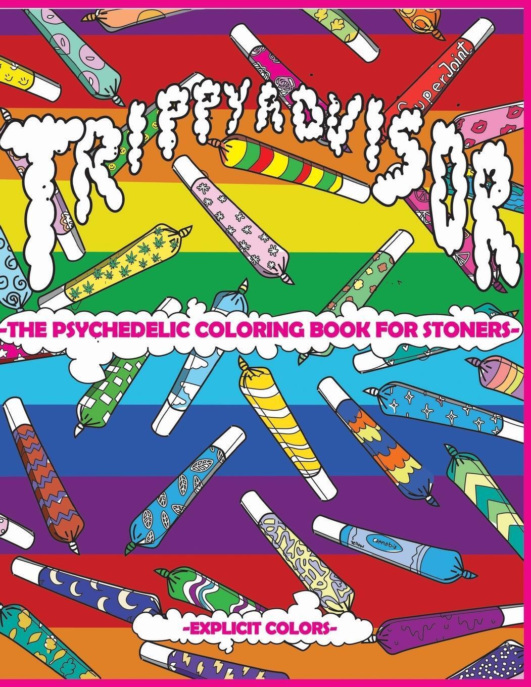 Thumbnail - Explicit Colors | Trippy Advisor-the Psychedelic Coloring Book For