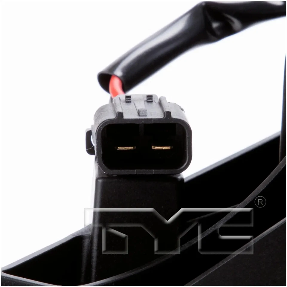 Ventilador de refrigeración del motor TYC 601470 para 13-20 Acura Honda Accord TLX Foto 4 de 4