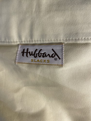 New Men's Hubbard Khaki Work Pants 50 Unhemmed Free US Shipping - Picture 4 of 4