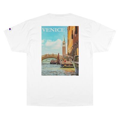 Visit Venice Travel Poster T-Shirt