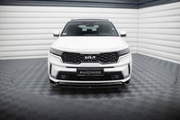 Front Ansatz FüR Kia Sorento Mk4 Schwarz Hochglanz Spoilerlippe Spoiler Schwert