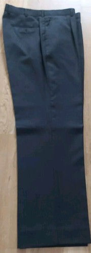 KARL JACKSON Grey PINSTRIPE 2 Piece FORMAL Business SUIT 42 36 Short Work Office - Picture 6 of 6