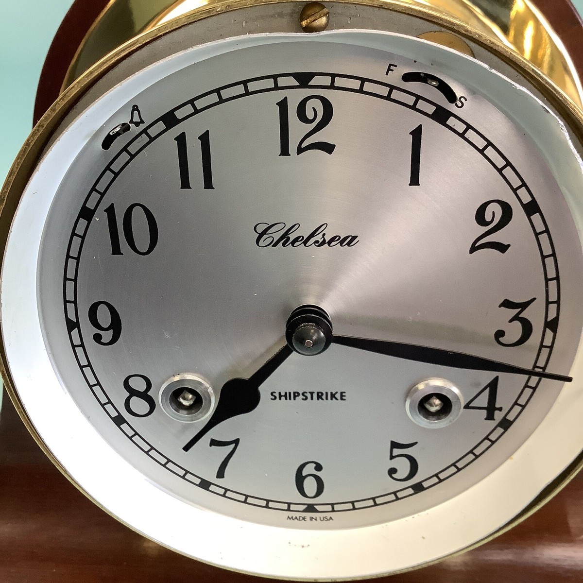 CHELSEA CLOCK CO.USA チェルシークロック Chelsea Ship Strike Clock 7 7/8” H As Is | eBay