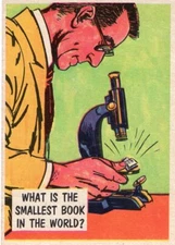 1957 Topps Isolation Booth Cards Set  Select from list EX cond. Pick your card