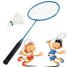 Badminton Racket + Shuttlecock Tennis Beach Summer Party Sport Outdoor Training