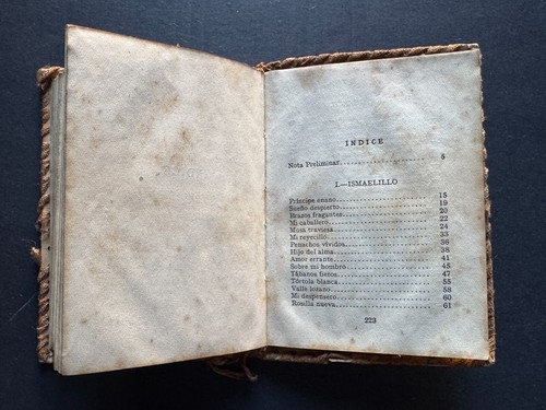 1953 Jose Marti Versos Sencillos y Otros Gedichte Vintage Edition Poems - Bild 14 von 22