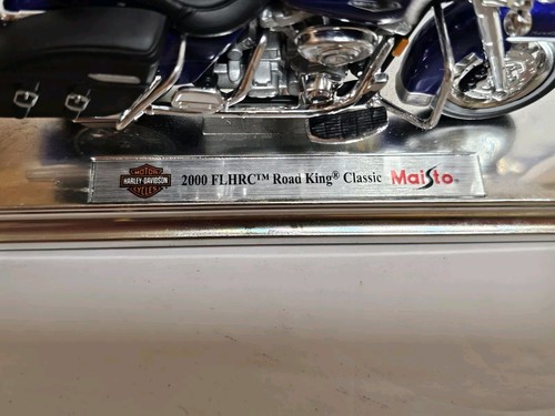 Lotto di 7 pressofusi moto Harley Davidson Maisto 1/18 - Foto 5 di 10