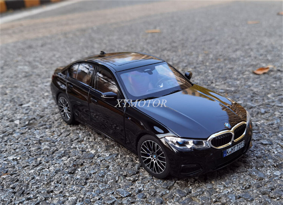 BMW 3シリーズ 1/18スケール ブラック Kyosho 1:18 BMW 3 Series Convertible black 80430413375 model