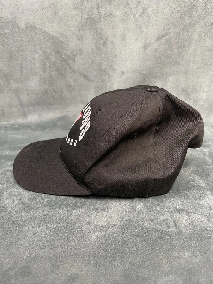 VTG Y2K Twins Enterprise In New York Giants Black Hat Cap Official Licensed EUC Foto 2 de 4