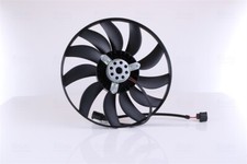 85763 NISSENS Fan, radiator for AUDI,SEAT,SKODA,VW
