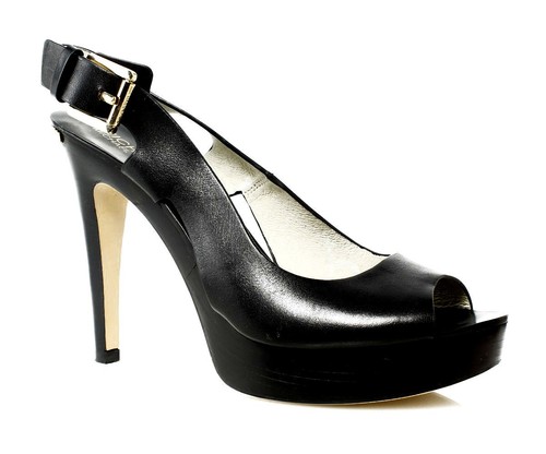 Sandalias Para Mujer Negro Tacones Michael Kors Talla 7.5 | eBay