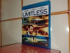 Limitless Blu Ray Nuovo