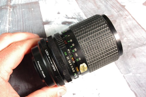 MFT adapted 35-75mm f/3.5 lens for m4/3 GH-3 GH-4 E-M10 epl7 Olympus Panasonic