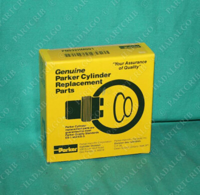 Parker, PN032HM001, HMI/HMD Buna Piston Seal Kit Cylinder Rebuild Repair