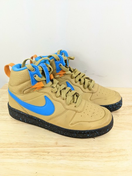 Shoes NIKE - Court Borough Mid 2 Boot (GS) BQ5440 200 Baroque Brown/Black -  Unisex | efootwear.eu