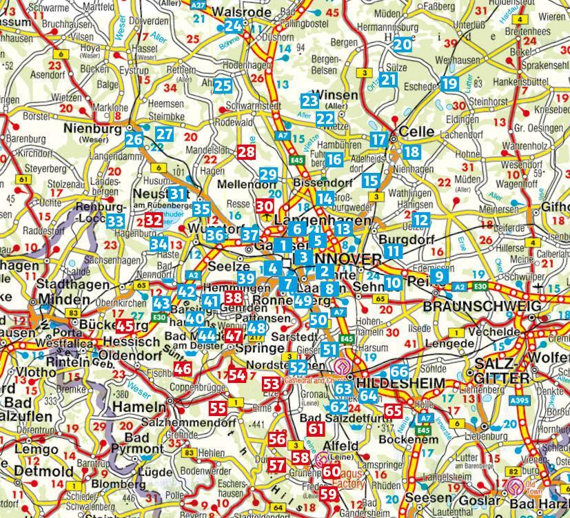 Thumbnail - Rund Um Hannover Mark Zahel 9783763345953