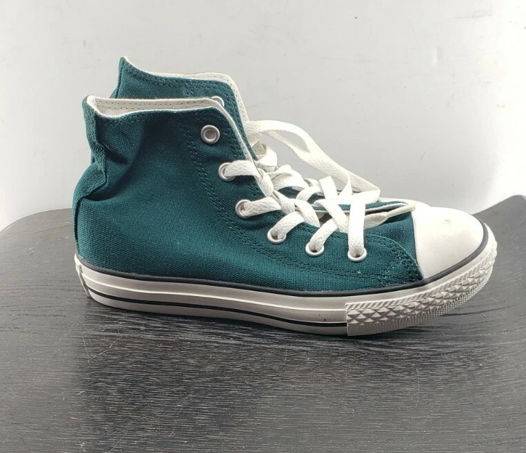 Jungle green converse high tops sales