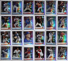 2019 Topps Series 2 Rainbow Parallel Baseball Cards Complete Your Set 526-700