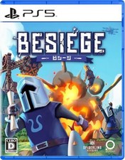 Besiege (jeu PlayStation 5) Japan Import (multilingue) region free