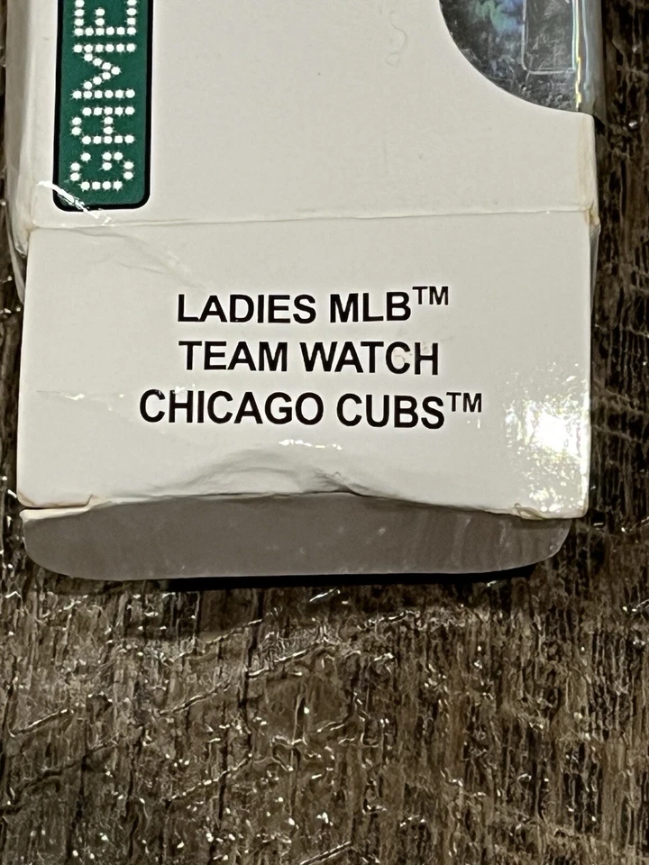 Chicago Cubs Ladies Pink Game Time Watch - Image 3 of 3