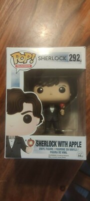 Funko Sherlock with Apple #292
