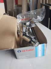 Miscelatore monocromatico con piletta, F. Frattini.