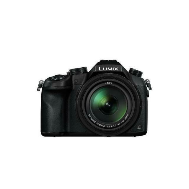 Vernederen Aanpassing Schaar Panasonic Lumix DMC-FZ1000 Digital Camera - Black for sale online | eBay