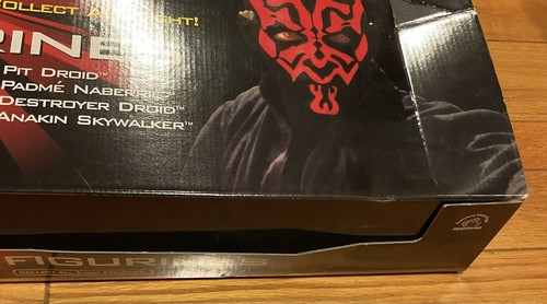 Vintage Store Display~Star Wars Episode 1~ 47 PVC Figurines~RARE~Darth Maul~Obi - Picture 4 of 23