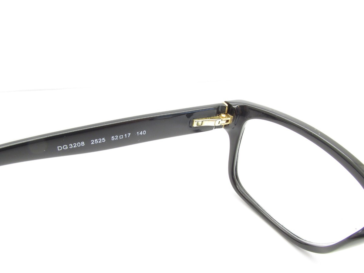 Dolce Gabbana DG3208 2862 52-17 140 DG3208 ENCHANTED BEAUTIES Eyeglasses - Dolce & Gabbana  main image 4