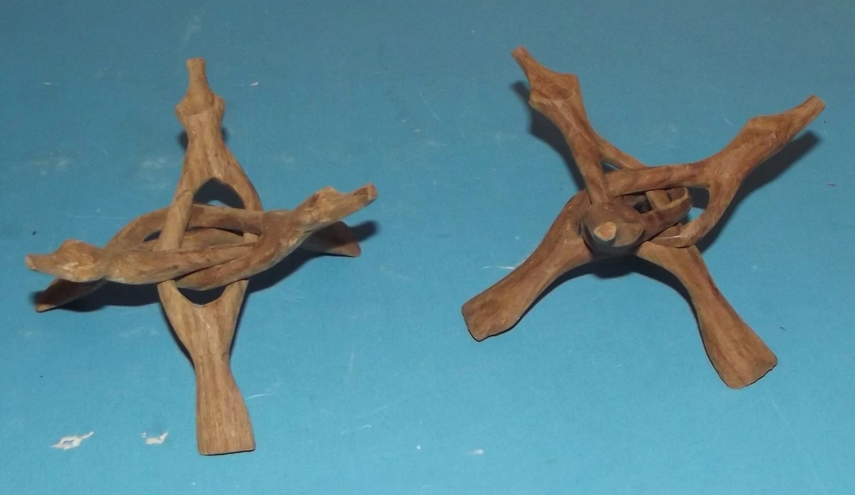 Game with intertwined sticks and marbles sales