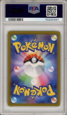 Pokemon Card Raikou V 218/172 SAR VSTAR Universe PSA 10 GEM MINT