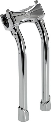 Biltwell Inc. O/S Murdock Riser - 12in. - Chrome - 6414-105-12
