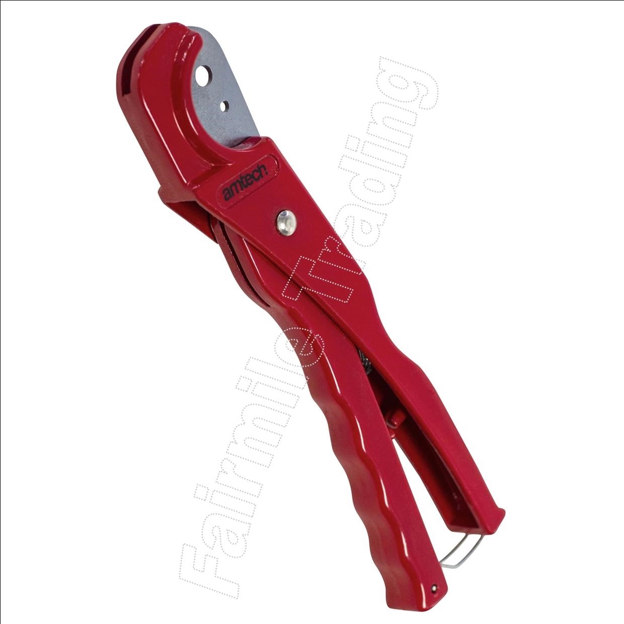 Plastic Pipe Cutter up to 34mm Ridged PVC Waste Speedfit Hosepipe