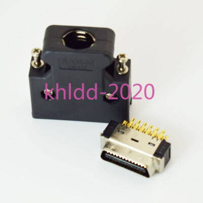 1 set SCSI MDR Connectors 26Pin Replace for 3M 10126-3000PE SCSI servo driver