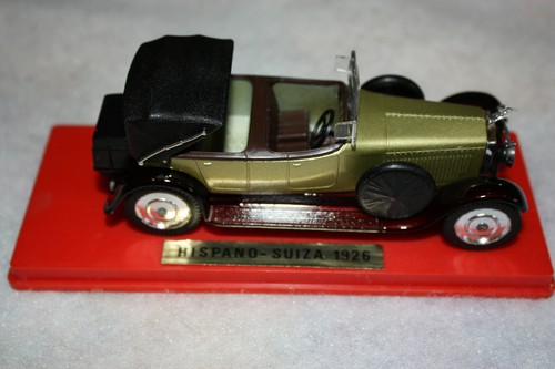 Vintage Solido Model 1926 Hispano-Suiza - Picture 2 of 7